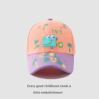 Children Unisex Cute Animal Baseball Cap sku image 4