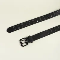 Casual Simple Style Classic Style Solid Color Pu Leather Belt Buckle Women's Leather Belts main image 2