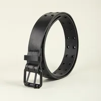 Casual Simple Style Classic Style Solid Color Pu Leather Belt Buckle Women's Leather Belts main image 6