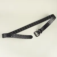 Casual Simple Style Classic Style Solid Color Pu Leather Belt Buckle Women's Leather Belts main image 3