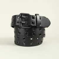 Casual Simple Style Classic Style Solid Color Pu Leather Belt Buckle Women's Leather Belts main image 7