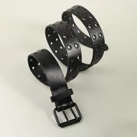 Casual Simple Style Classic Style Solid Color Pu Leather Belt Buckle Women's Leather Belts main image 4