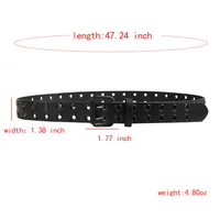 Casual Simple Style Classic Style Solid Color Pu Leather Belt Buckle Women's Leather Belts main image 9