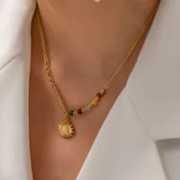 Wholesale Jewelry Sun Opal Inlay main image 6