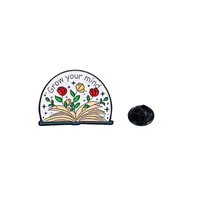 Casual Simple Style Letter Hat Rose Alloy Unisex Brooches sku image 67