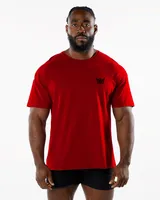 Unisex Solid Color T-shirt Men's Clothing main image 3