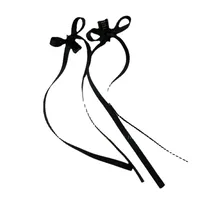Women's Simple Style Classic Style Bow Knot Plastic Cloth Braid Hair Clip main image 3