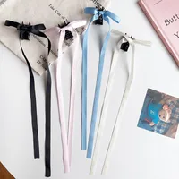 Women's Simple Style Classic Style Bow Knot Plastic Cloth Braid Hair Clip main image 1