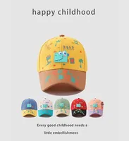 Children Unisex Cute Animal Baseball Cap main image 1