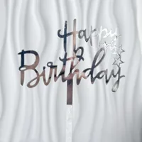 Letter Arylic Party Cake Inserting Card Cake Decorating Supplies sku image 8