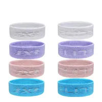 Unisex Sports Solid Color Cotton Hair Band main image 1