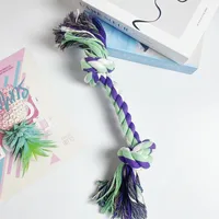 Cute Cotton Rope Colorful Pet Toys sku image 17