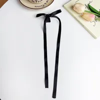 Women's Simple Style Classic Style Bow Knot Plastic Cloth Braid Hair Clip sku image 4