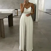 Women's Bodysuits Sleeveless Bodysuits Streetwear Solid Color main image 1