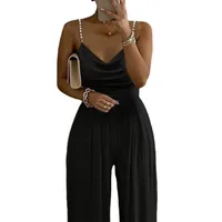 Women's Bodysuits Sleeveless Bodysuits Streetwear Solid Color main image 4