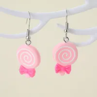 1 Pair Cute Lady Sweet Geometric Candy Zinc Alloy Drop Earrings main image 4