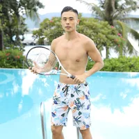 Men's Leaves Flower Butterfly Men's Clothing main image 2