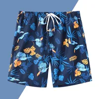 Men's Leaves Flower Butterfly Men's Clothing sku image 1