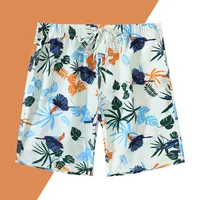 Men's Leaves Flower Butterfly Men's Clothing sku image 3