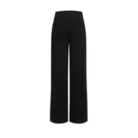 Women's Daily Streetwear Solid Color Full Length Casual Pants Wide Leg Pants main image 4
