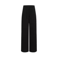 Women's Daily Streetwear Solid Color Full Length Casual Pants Wide Leg Pants main image 5
