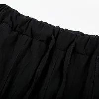 Women's Daily Streetwear Solid Color Full Length Casual Pants Wide Leg Pants main image 3