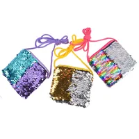 Women's Colorful Sequin Zipper Kids Wallets main image 5
