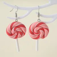 1 Pair Cute Lady Sweet Geometric Candy Zinc Alloy Drop Earrings main image 3