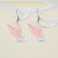 1 Pair Cute Lady Sweet Geometric Candy Zinc Alloy Drop Earrings main image 5