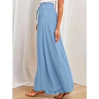 Women's Daily Simple Style Solid Color Full Length Casual Pants main image 3