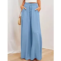 Women's Daily Simple Style Solid Color Full Length Casual Pants main image 1