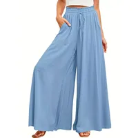 Women's Daily Simple Style Solid Color Full Length Casual Pants main image 4