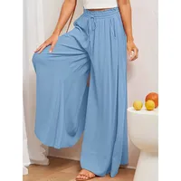 Women's Daily Simple Style Solid Color Full Length Casual Pants main image 5