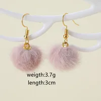 1 Pair Cute Lady Sweet Geometric Candy Zinc Alloy Drop Earrings main image 7