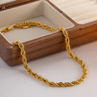 Wholesale Jewelry Simple Style Twist Stainless Steel Titanium Steel Plating Necklace main image 1
