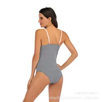 Women's Elegant Flower 1 Piece One Piece Swimwear main image 3