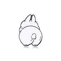 Cartoon Style Cute Cartoon Alloy Stamping Stoving Varnish Plating Unisex Brooches sku image 10