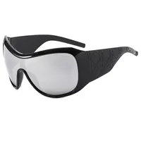 Simple Style Classic Style Solid Color Leopard Pc Square Full Frame Women's Sunglasses main image 3