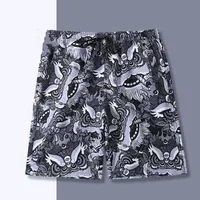 Men's Leaves Flower Butterfly Men's Clothing sku image 11