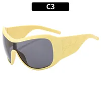 Simple Style Classic Style Solid Color Leopard Pc Square Full Frame Women's Sunglasses sku image 7