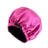 Women's Basic Solid Color Eaveless Beanie Hat sku image 12