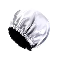 Women's Basic Solid Color Eaveless Beanie Hat sku image 10