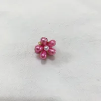 Korean Fashion Pearl Flower Hairpin sku image 3