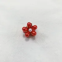 Korean Fashion Pearl Flower Hairpin sku image 2