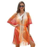 Women's Simple Style Gradient Color Tankinis Swimwear main image 5