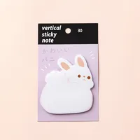 Shaped Cartoon Sticky Notes Cute Ins Korean Note Paper Stationery Notepad Good-looking Note Sticker Wholesale sku image 1