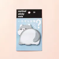 Shaped Cartoon Sticky Notes Cute Ins Korean Note Paper Stationery Notepad Good-looking Note Sticker Wholesale sku image 3
