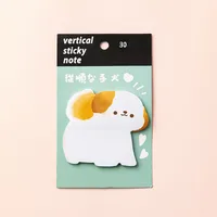 Shaped Cartoon Sticky Notes Cute Ins Korean Note Paper Stationery Notepad Good-looking Note Sticker Wholesale sku image 4