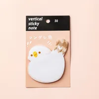 Shaped Cartoon Sticky Notes Cute Ins Korean Note Paper Stationery Notepad Good-looking Note Sticker Wholesale sku image 2