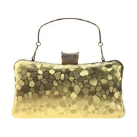 Women's Medium Pu Leather Solid Color Elegant Vintage Style Square Buckle Evening Bag main image 5